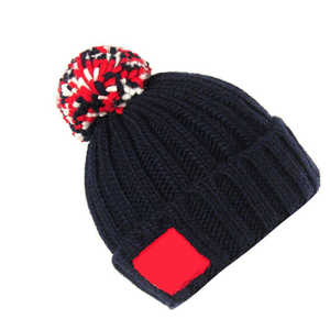 Fabricant personnalisé Bonnets de qualité supérieure Marque privée Bonnets personnalisés Prix usine direct des bonnets Bonnets 100% Acrylique - Product Image 3