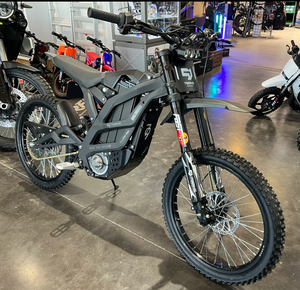 Tout Neuf 2025 Falcon Pro Noir Moto Tout-Terrain Électrique Haute Performance 100% Authentique - Prêt à Expédier - Product Image 5