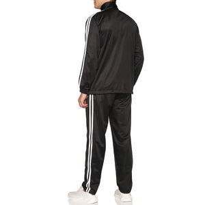 Chándal cortavientos cómodo para hombre y mujer, para correr, trotar, gimnasio, fitness, actividades al aire libre, transpirable, ligero, con cintura elástica - Product Image 4