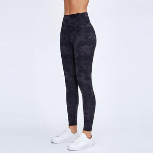 Leggings thermiques épais à taille haute pour femmes 2026 avec poche en polyester, leggings de yoga doublés en polaire chauds pour l'hiver - Product Image 4