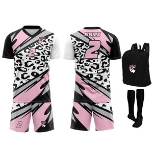 Uniforme de Fútbol de Manga Corta Transpirable de la Mejor Calidad, Nuevo, Servicio OEM, Diseño Personalizable - Product Image 2