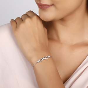 Bạc Kim Cương tình yêu tôi hơn vòng đeo tay và <span class=keywords><strong>Bangle</strong></span> - Product Image 4