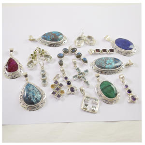 Top qualité 925 bague en argent sterling dendrite agate éternité midi empilable promesse anneaux écologique OEM ODM hypoallergénique - Product Image 4