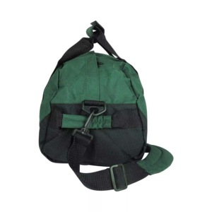 Sac polochon en nylon imperméable avec fermeture à glissière compartiment à chaussures et bandoulière réglable pour les voyages et les activités de plein air - Product Image 2