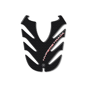 Adesivi in Gel 3D al Carbonio per Decorazione e Logo di Caschi Moto DUCATI HYPERSTRADA - Product Image 1