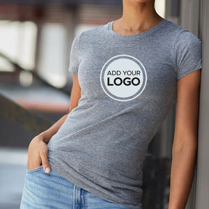 Bella Ladies/Womens Bella Canvas 6405 Missy Jersey T-shirt à manches courtes et col rond - Product Image 5