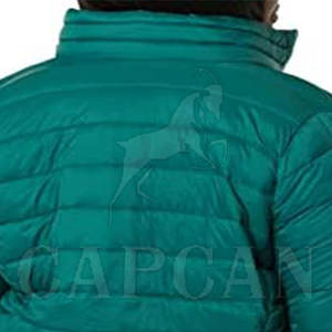 เสื้อแจ็กเก็ตทรงพองสำหรับสตรีสไตล์ปากีสถานเสื้อแจ็กเก็ตสไตล์พองสำหรับฤดูหนาวเลือกสีได้เองพร้อมแขนยาวและตัวอักษรสำหรับตกแต่ง - Product Image 4