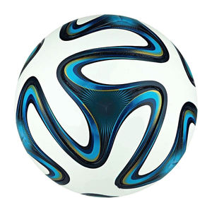 Ballon de football cousu à la main à 32 panneaux de haute qualité, taille 5, logo personnalisé, léger pour l'entraînement, ballon de football dernier cri - Product Image 5