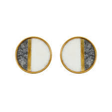 Perilla Artesanal de Mármol con Base de Latón para Muebles de Cocina, Diseño de Calidad Premium, Precio Mayorista - Product Image 4