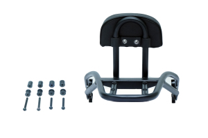 Thép có thể tháo rời tựa lưng hành lý tàu sân bay cho chiến thắng tốc độ 400 xe máy Ấn Độ Xe Máy Ghế tựa lưng - Product Image 6