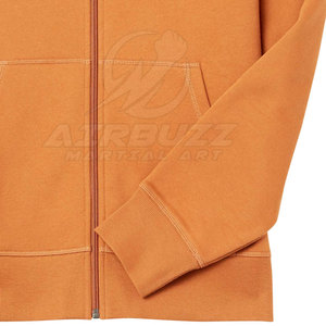 Sudadera con Capucha de Alta Calidad 100% Algodón para Hombre, Diseño Personalizado, Patrón Sólido, Transpirable, Ecológica, al Mejor Precio para Invierno - Product Image 5