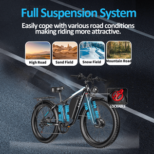 Bicicleta Eléctrica Ligera <span class=keywords><strong>E</strong></span>-BYCCO 24 EB7PRO con Motor Dual de 4000W Pico y 6000W, 52V 32Ah - Product Image 3