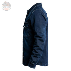 Camisetas Textiles para Motocicleta Cómodas y Transpirables, Ropa Deportiva de Carreras de Alta Calidad con Protectores CE, Precio de Fábrica con Impresión Personalizada - Product Image 4