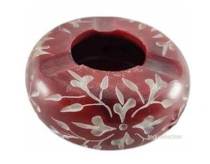 Cendrier créatif en ciment et béton à motif de marbre, avec LOGO personnalisé, style nordique pour salon et chambre à coucher - Product Image 5