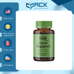 Cápsulas de suplementos dietéticos antioxidantes de etiqueta privada de alta calidad fabricadas en EE. UU. - Product Image 2