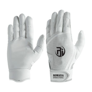 Guantes de Bateo de Béisbol y Sóftbol Cobretta de Cuero Genuino Personalizados, los Mejores Guantes de Bateo de Béisbol para Adultos y Jóvenes - Product Image 5