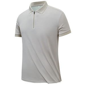 OEM logotipo personalizado verano Casual Golf barato promocional en blanco liso poliéster nailon hombres polos - Product Image 5