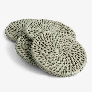 Modern Design Hotel Table Jute Coaster High Quality Elegant Home <b>Placemats</b> & Table Mats New Look Elegant Home Accessories - Product Image 5