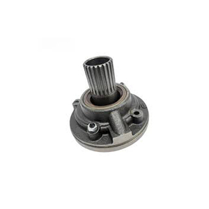 ปั๊มไฮดรอลิกแบบพรีเมียมใหม่ สำหรับปั๊มส่งกำลัง ปั๊มน้ำมันเกียร์ 121-7385 1217385 สำหรับรถตักหลังขุด Caterpillar CAT 416C 416D - Product Image 1