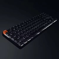 Xiaomi asli, papan ketik mekanik TKL Bluetooth berkabel 2.4GHZ bisnis rumah kantor bermain Game Xiaomi