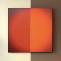 Lumière LED intelligente avec contrôle via l'application Tuya, effet lever/coucher de soleil, peinture artistique murale pour salon, intégration intelligente, compatible OEM