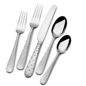 Cuillère durable couteau couverts maison hôtel Restaurant cuillères couverts décoratifs argent brillant fini couverts - Product Image 3