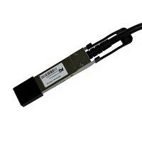 Cable de Cobre QSFP28 5G POE de Bajo Consumo, Corto Alcance y Alta Ancho de Banda, DAC Breakout 4x25G SFP28, Revestimiento Exterior de PVC/LSZH