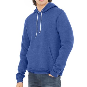 Sweat-shirts à capuche pour hommes Bella + Canvas Unisexe Sweat-shirt à capuche en molleton éponge - Product Image 2