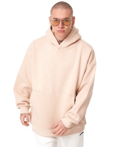 Sudadera con capucha bordada personalizada de calidad de tendencia OEM 2024 para hombre, logotipo de algodón pesado de primera calidad, oferta al por mayor de tallas extragrandes para invierno - Product Image 4