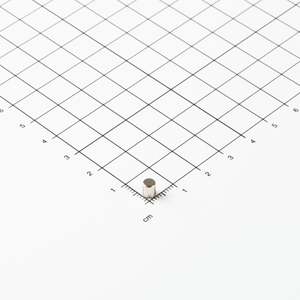 Magnete a barra in neodimio Ø4x5mm fino a 150°C - Product Image 1