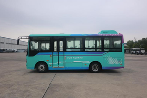 Autobús Eléctrico Usado 2024 con Volante a la Derecha, Batería de Litio, Asientos de Cuero, Cámara Trasera, Autonomía >700km, Potencia del Motor 200-250kW - Product Image 3