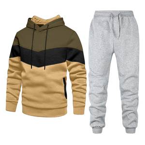 Survêtements en molleton tech personnalisé en coton pour hommes/Survêtement de sport 100% survêtement pour homme en polyester - Product Image 5