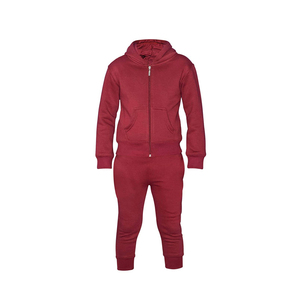 Design Your Own Casual Winter Men's Tracksuit 100% Cotton Fleece Quick Dry <b>Top</b> <b>Zipper</b> Jogging Set - Product Image 2