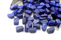 25 pièces de pierres précieuses naturelles en lapis-lazuli, 12-14 mm, haute qualité, taillées à la main, non traitées, pour la fabrication de bijoux avec effet étoilé