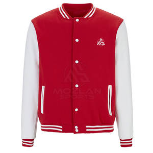 Veste d'hiver pour homme à séchage rapide, style Letterman, de qualité supérieure, sur mesure, pour l'automne et l'hiver - Product Image 1