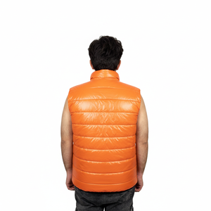 Chaleco Acolchado para Hombre, 100% de Alta Calidad, Chaleco de Invierno para Hombre, Ropa de Abrigo Informal, Chaqueta Acolchada para Hombre - Product Image 2