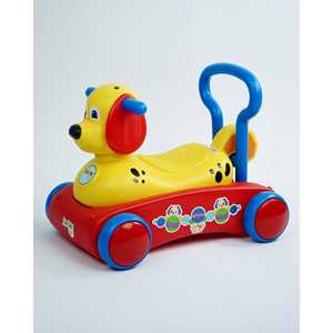 GIRNAR 3-in-1 Plastic Rocker <b>Dog</b> Multi-Functional <b>Toy</b> for Canine Entertainment - Product Image 1