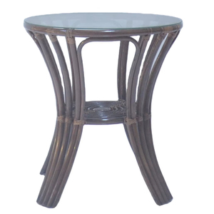 Vente chaude Meubles de maison Nouvelle table basse en osier Design de salle à manger d'Indonésie pour meubles de salle à manger pour villa ou hôtel - Product Image 2