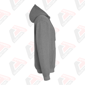 Sudadera con capucha de gran tamaño bordada con logotipo personalizado, jersey de calle lavado con piedra ácida para hombre, temporada de invierno de algodón 100% - Product Image 4