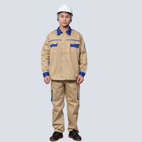 Vêtements de travail durables et de sécurité : design simple et confortable avec tissu à séchage rapide pour les environnements de construction et industriels