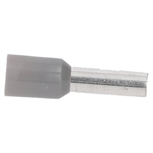 Cembre PKD410 embouts de fil isolés 4.0mm ² gris 10mm de long / 200 pièces - Product Image 4