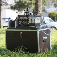 Machine à souffler les câbles à fibres optiques SKYJET, solutions FTTX FTTH, compatible GSM GPRS