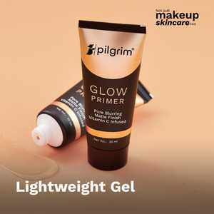 Base de Maquillaje Glow Primer - Corrector Líquido Hidratante de Larga Duración para el Rostro - Product Image 2