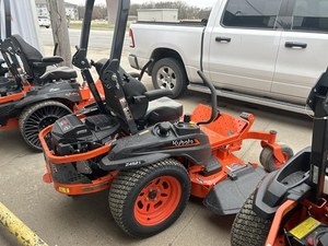 Cortadora de Césped de Giro Cero Kubota Z452KWi-54 2025, Motor Kawasaki EFI de 26 HP, Cortadora de Césped Hidrostática Comercial de 54 Pulgadas en Venta - Product Image 2