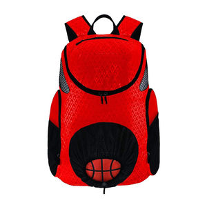 Sac à dos de basketball unisexe personnalisé de grande taille avec plusieurs compartiments et poches, meilleur sac de voyage pour le basketball pour le sport - Product Image 1