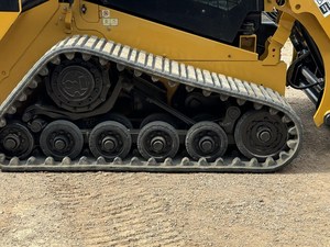 Tracteur agricole Caterpillar CAT257D prêt à l'emploi, meilleur équipement de terrassement d'occasion entièrement hydraulique, moteur hydraulique/moteur - Product Image 5