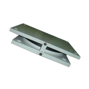 Matériau de construction sphérique de roulements de pont de capacité de charge de 100 à 500 tonnes de qualité supérieure de taille personnalisée - Product Image 1
