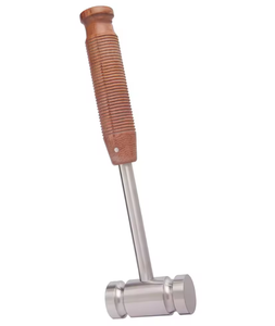 Maillet chirurgical HEATH 240 mm 9,12 pouces Diam 40 mm Acier inoxydable 850 g 500 g Instruments chirurgicaux orthopédiques manuels pour le levage des os durs - Product Image 6