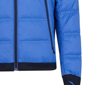 Veste matelassée d'hiver XL pour hommes sur mesure Tissu de laine léger Imperméable à l'eau Tenue décontractée Col montant Fermeture à glissière Conçu Logo - Product Image 6