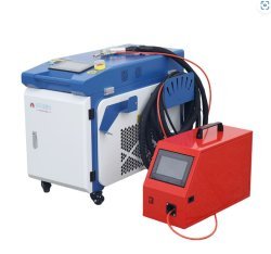 Machine de découpe, de nettoyage et de soudage au laser portative 4 en 1 de 1,5 kW, 2 kW, 3 kW - Product Image 1